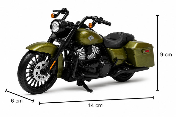 Moto A Escala Harley-davidson 2022 Road King Special Niños