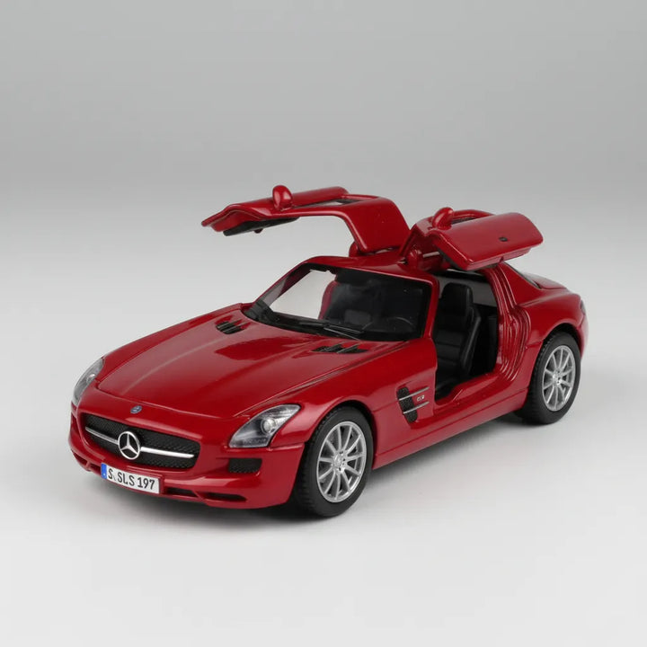Carro Mercedes Benz Sls Amg 1/40