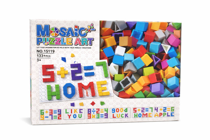 Juego Construcción Creativo De Bloques De Colores Para Niños