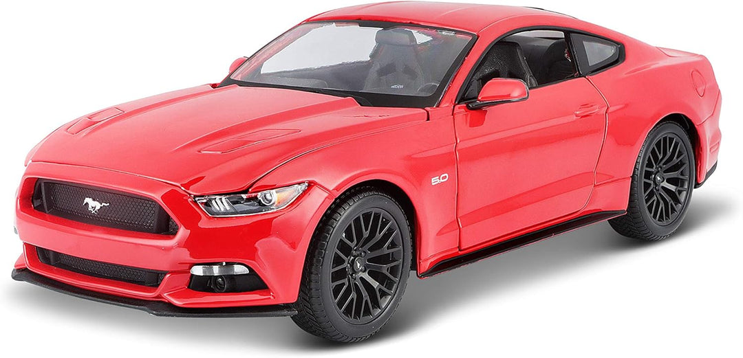 Carro A Escala 1/18 Ford Mustang Rojo Original