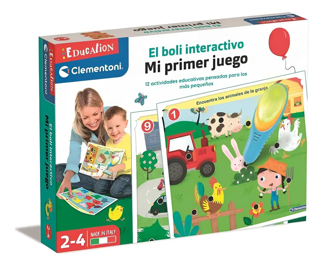 Libro Interactivo Lápiz Mágico Lugares Para Niños
