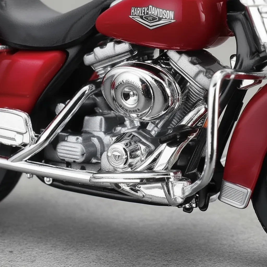 Moto Harley-davidson 1:18 Road King Serie 40