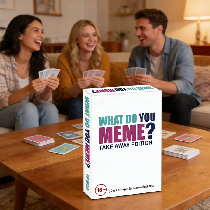 Juego De Mesas What Do You Meme? Español Para Niños