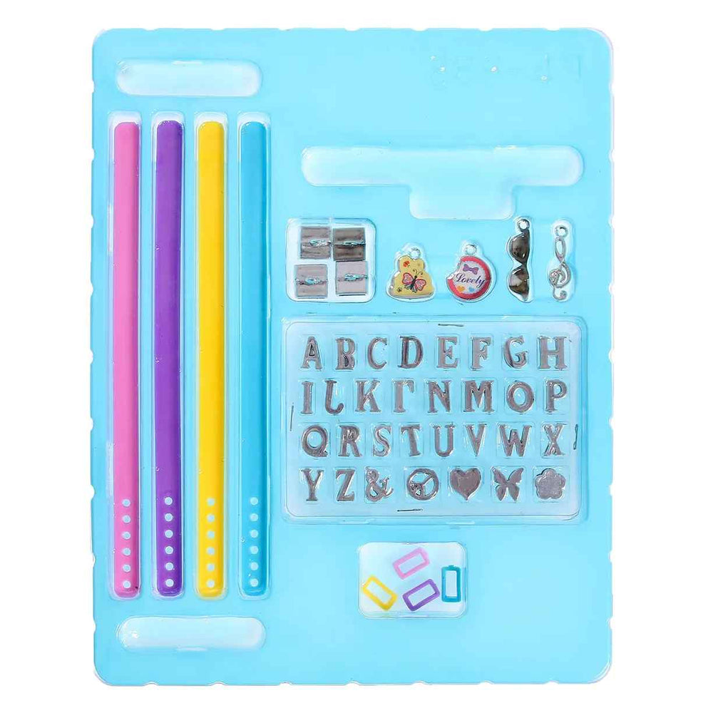 Juego Set Para Armar Pulseras Fashion  Para Niñas