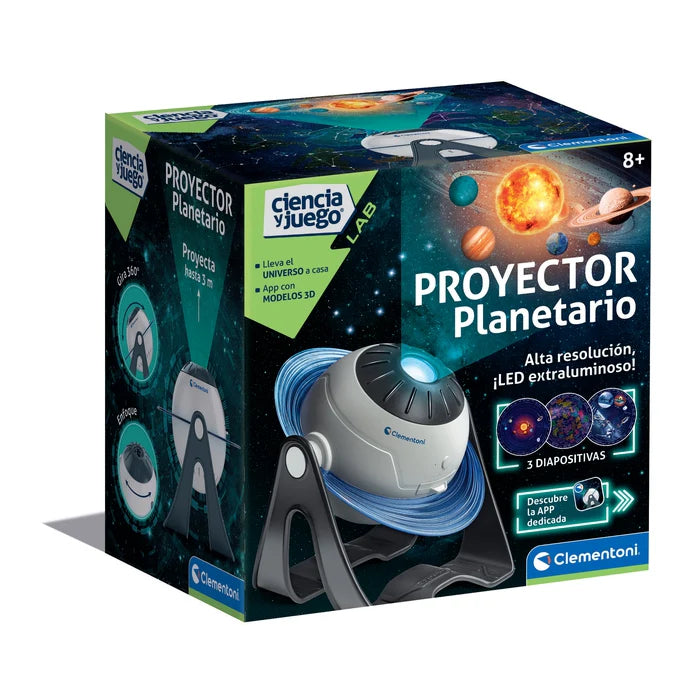 Juguete Ciencia Proyector Espacial Para Niños Niñas