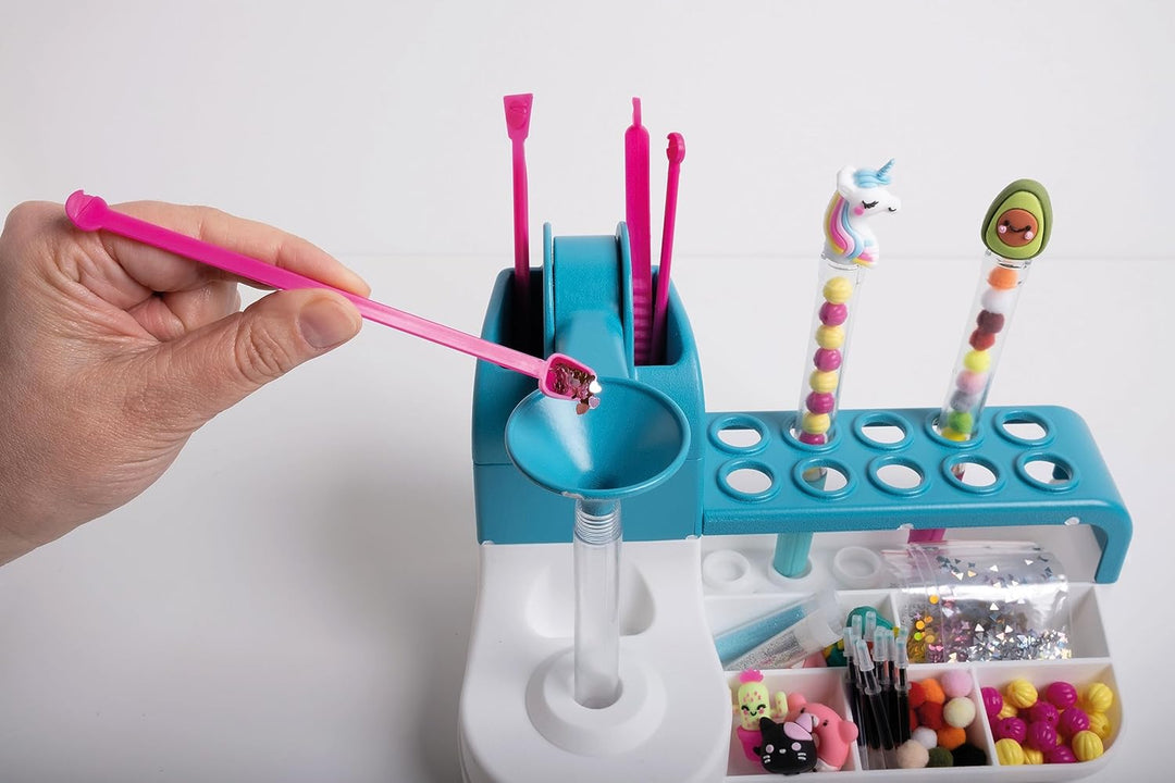 Juego Creativo Fabrica Y Decora Bolígrafo Niños