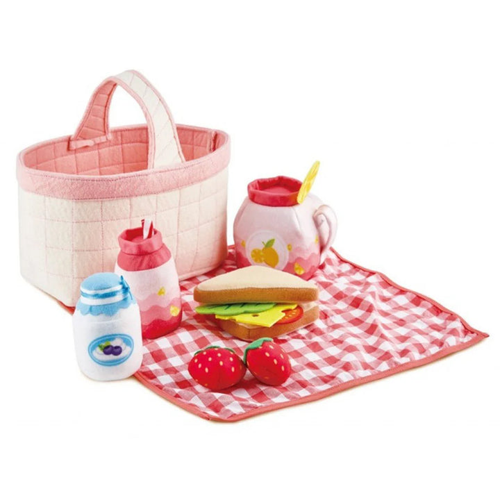 Juguete Set Divertido De Picnic  Hape Para Niñas