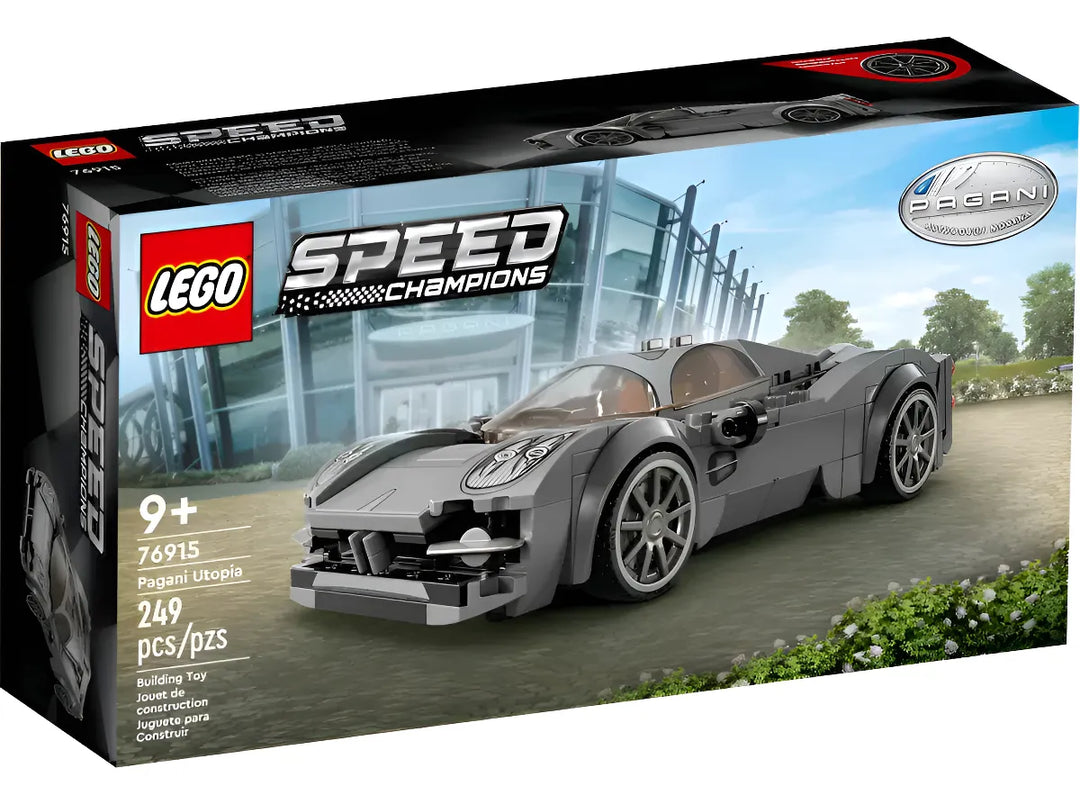 Lego Construcción Pagani Utopía 249 Piezas niños