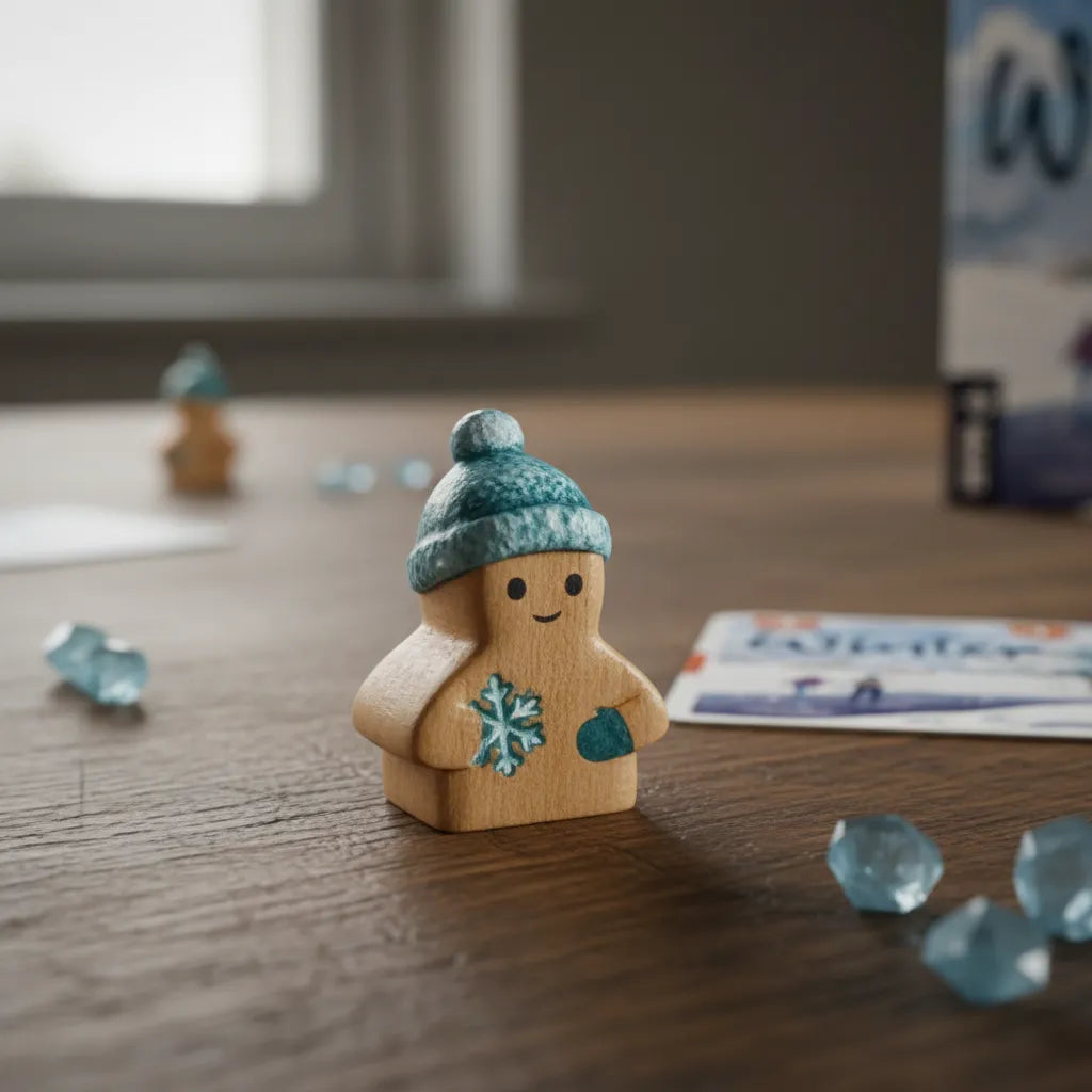 Juego De Mesa Winter Estrategia  Adultos Niños