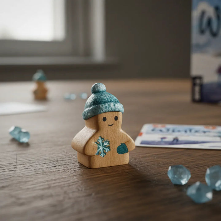 Juego De Mesa Winter Estrategia  Adultos Niños