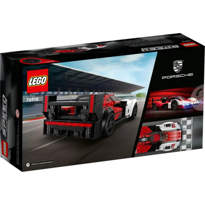 Lego Construcción Porshe-963 280 Piezas niños