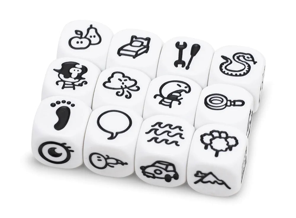 Juego De Mesa De Dados ¡imagidice! Niños
