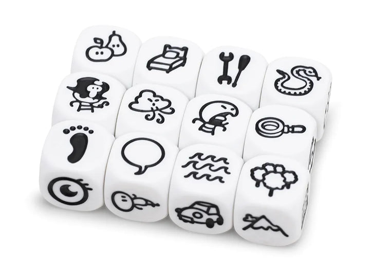 Juego De Mesa De Dados ¡imagidice! Niños