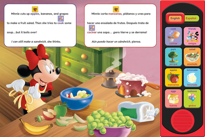 Libro Mickey: ¡un Pícnic Con Amigos! Niños
