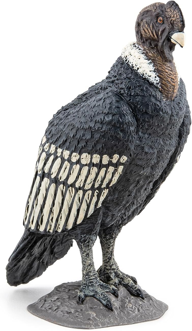 Figura Cóndor De Los Andes Pintada A Mano Papo
