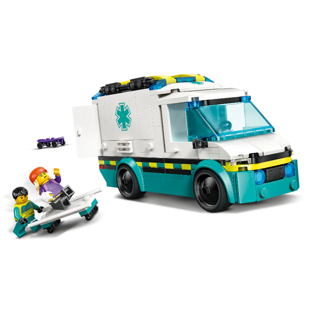 Juego Lego 184 Ambulancia Para Niños