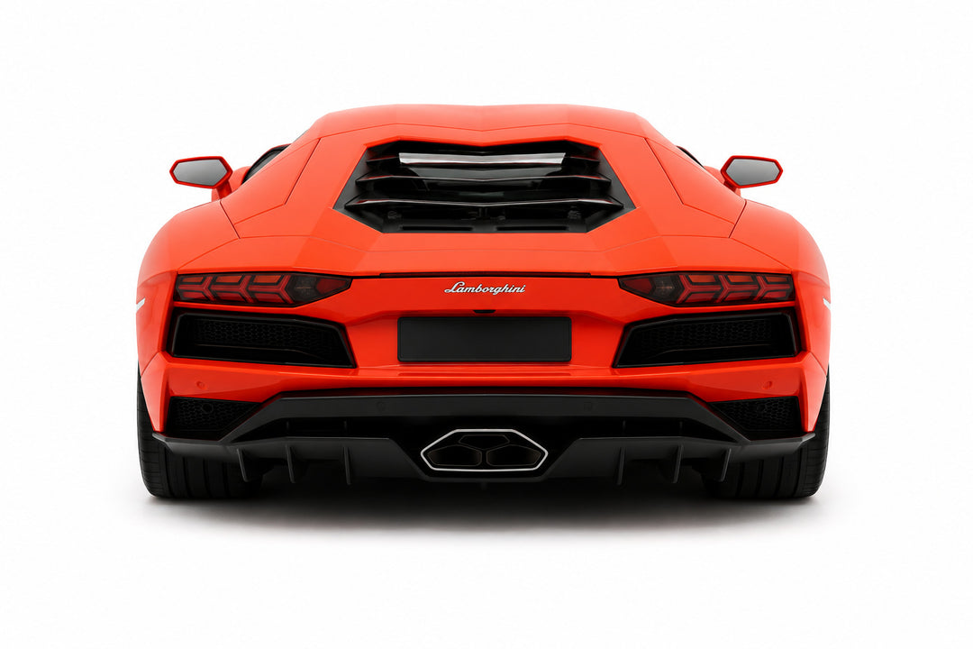 Carro A Escala 1/43 Lamborghini Aventador Coupe