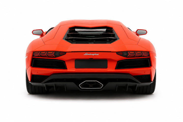 Carro A Escala 1/43 Lamborghini Aventador Coupe