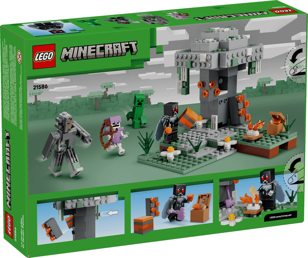 Juego Construcción El Jardín Pálido 243 Piezas Lego Original