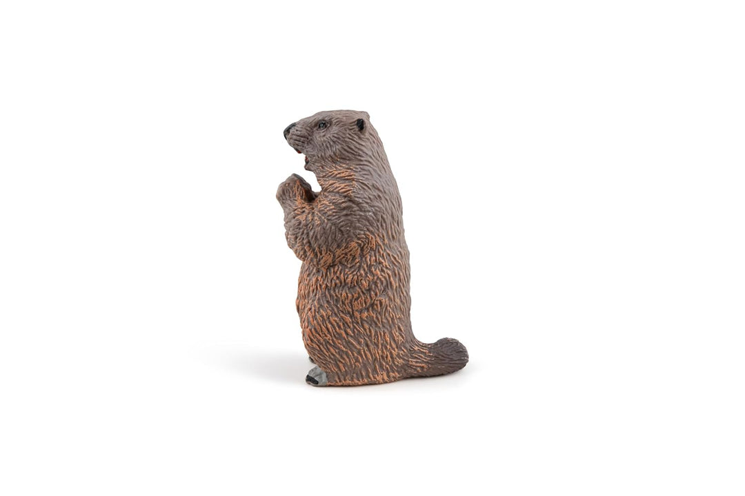 Figura coleccionables  Marmota Pintada A Mano