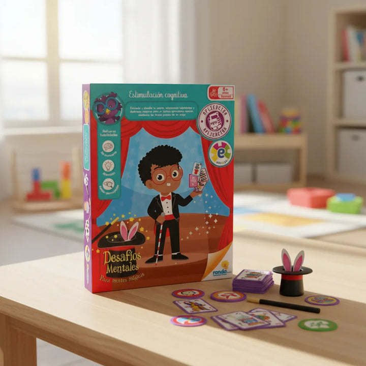 Juego De Mesa Desafíos Mentales Niños
