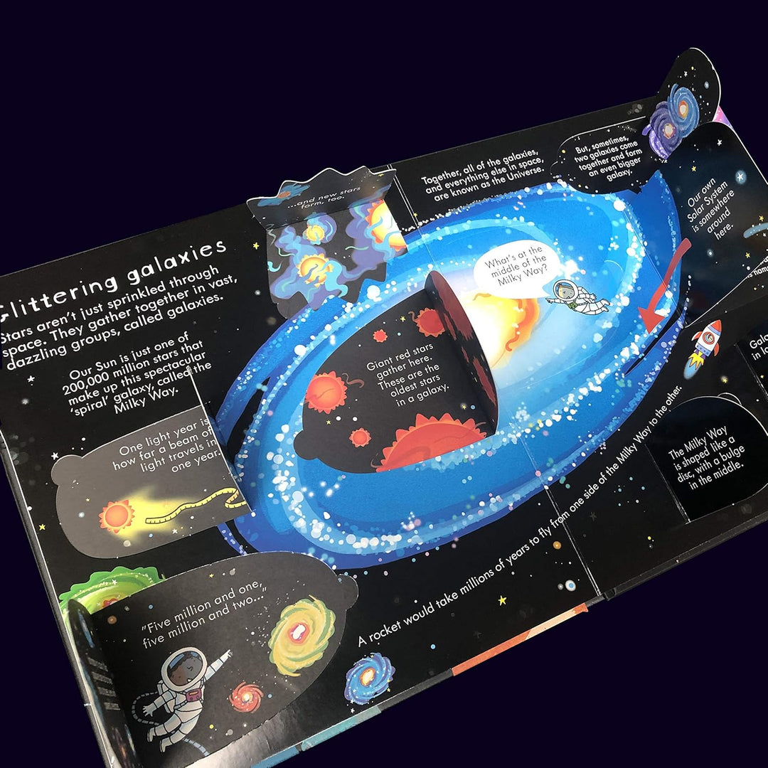 Libro Interactivo El Espacio Con Solapas Para Niños