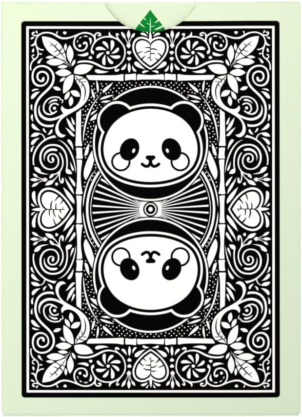 Juego De póker Coleccionable Bicycle Panda