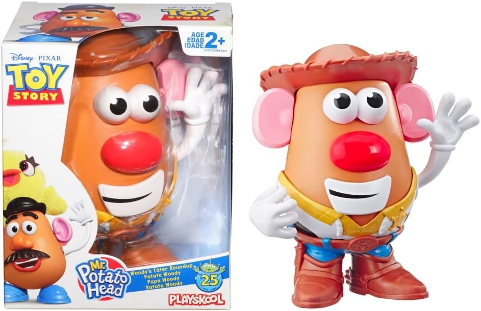 Juguete Sr. Cara De Papa Edición Toy Story 4 Niños