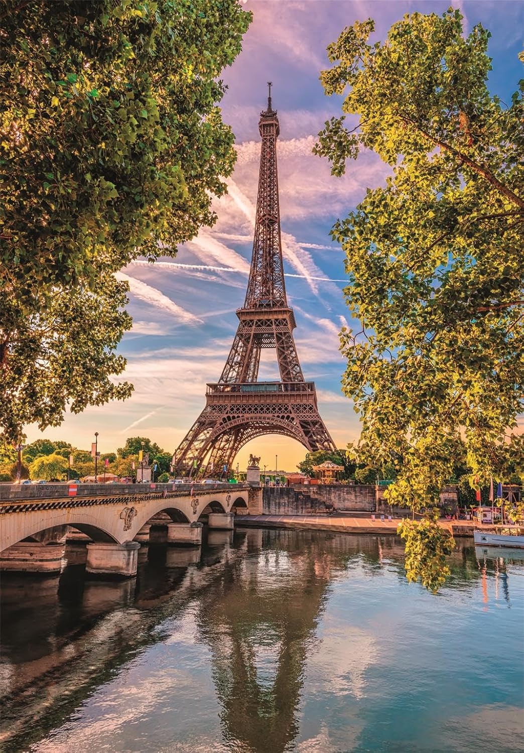 Rompecabezas 500 Piezas Torre Eiffel Francia