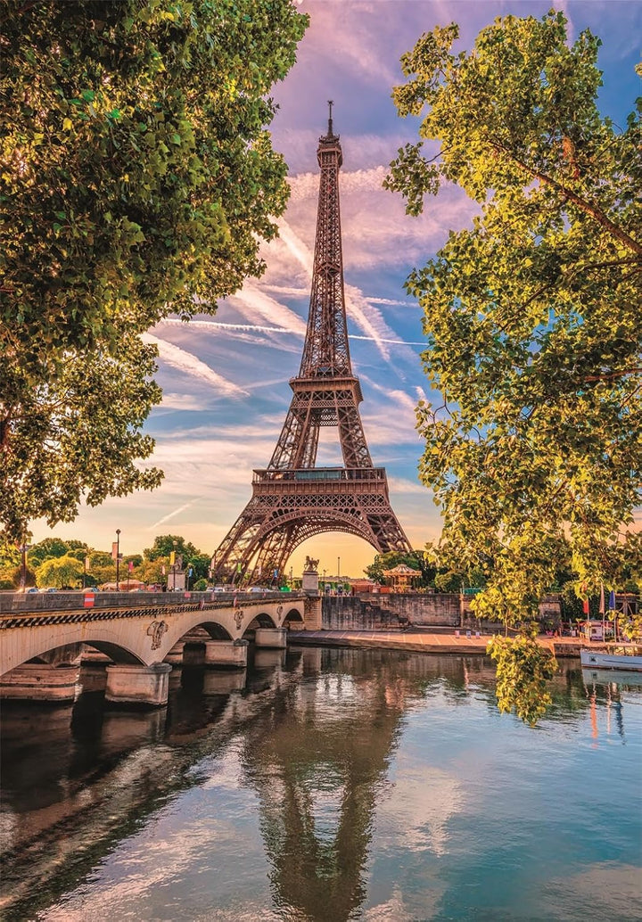 Rompecabezas 500 Piezas Torre Eiffel Francia