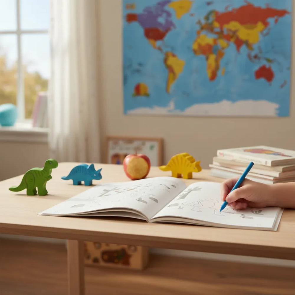 Libro 365 Actividades Dinosaurios Para Niños