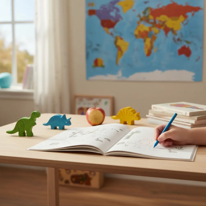 Libro 365 Actividades Dinosaurios Para Niños