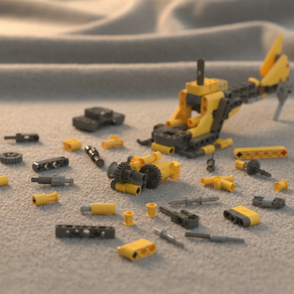 Construccion Tipo Lego 20 Aviones STEM Niños