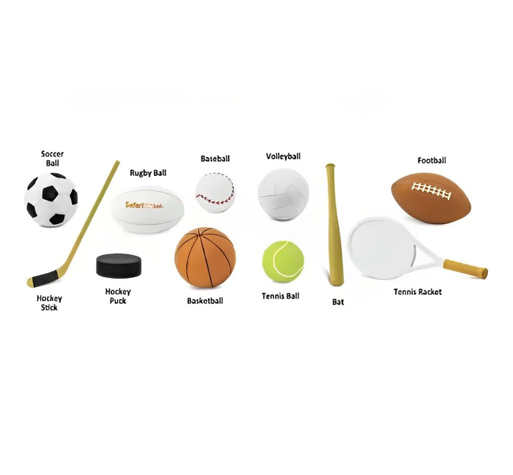 Set Figura Colección Miniaturas Deportivas Para Niños