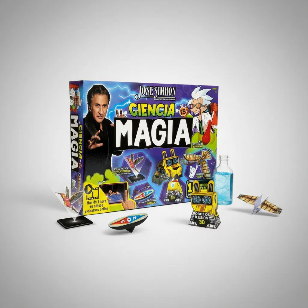 Juego De Magia Trucos José Simhon Para Niños