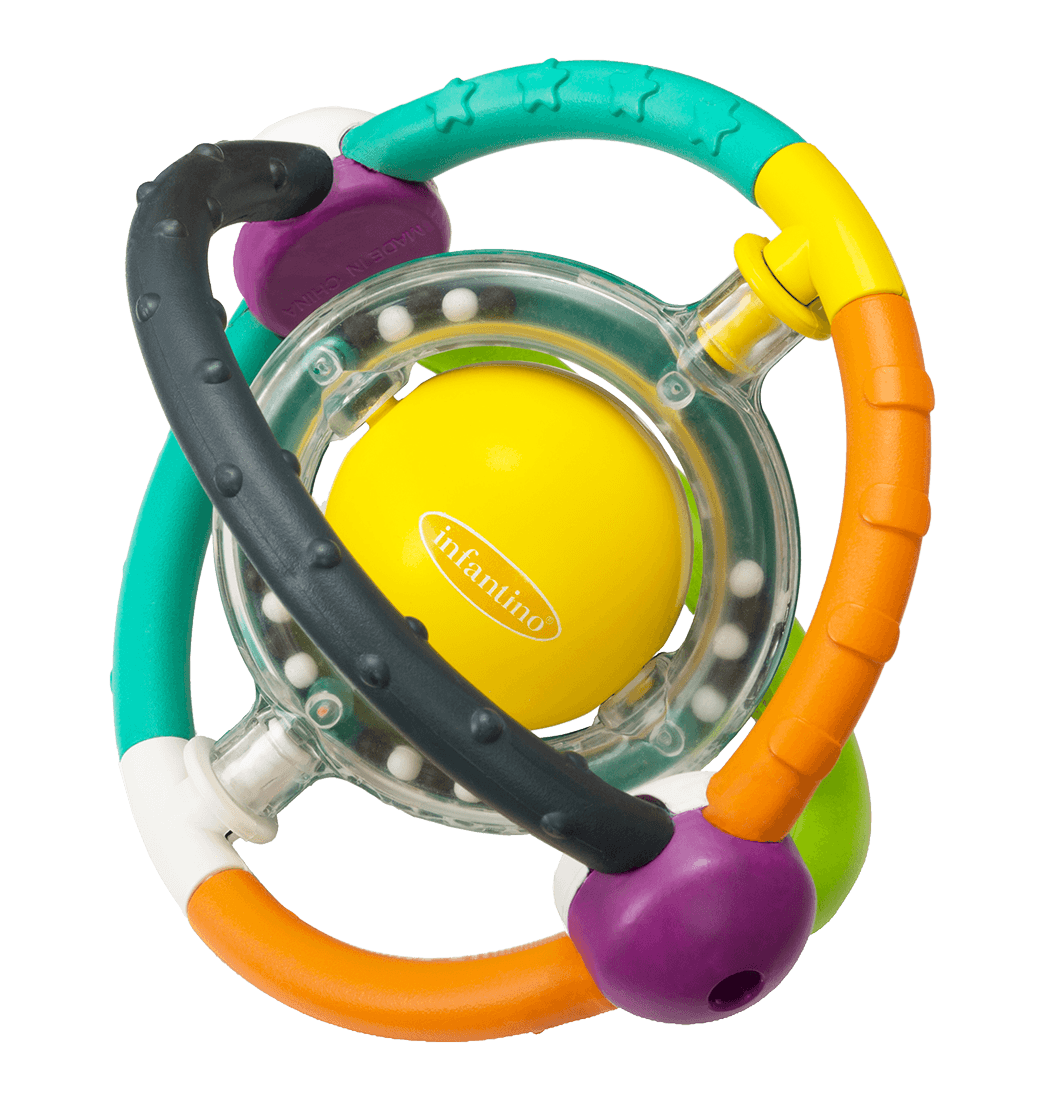 Juguete Sonajero Sensorial Para Bebés Pelota
