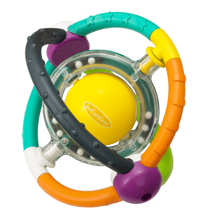 Juguete Sonajero Sensorial Para Bebés Pelota