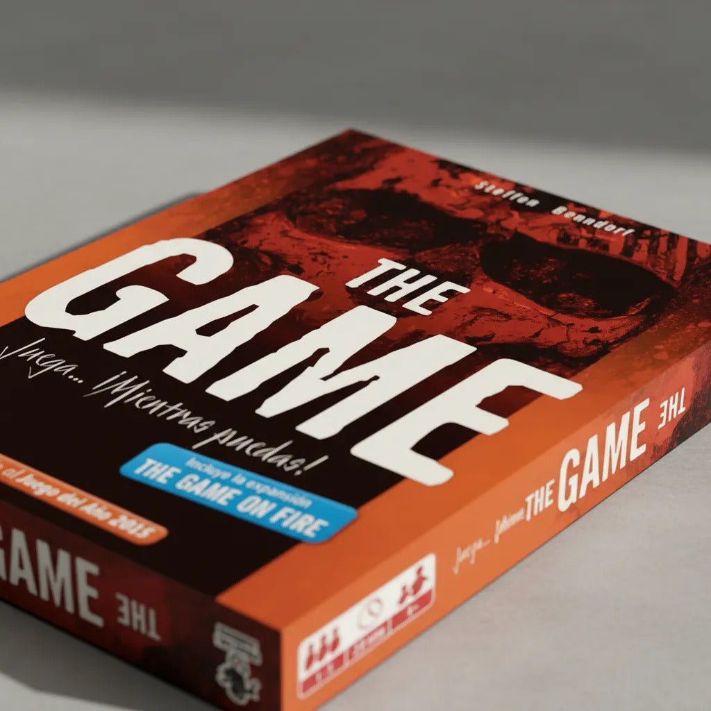 Juego De Mesa The Game Estrategia Para Niños