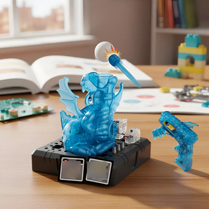 Experimento STEM lanzador Turbo Aéreo Niños