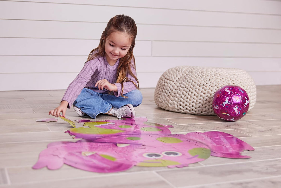 Rompecabezas Jumbo Elefante 48 Piezas Para Niños