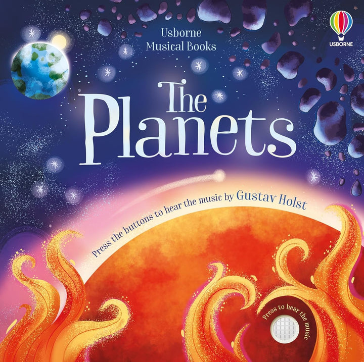 Libro Musical The Planets Con Sonidos para  Niños