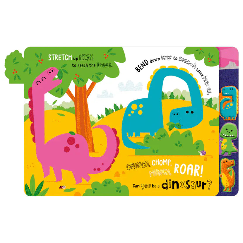 Libro Infantil Aventuras Prehistóricas Para Niños Niñas