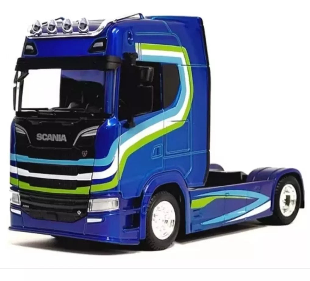 Camión Escala 1/43 Scania 770s Bburago