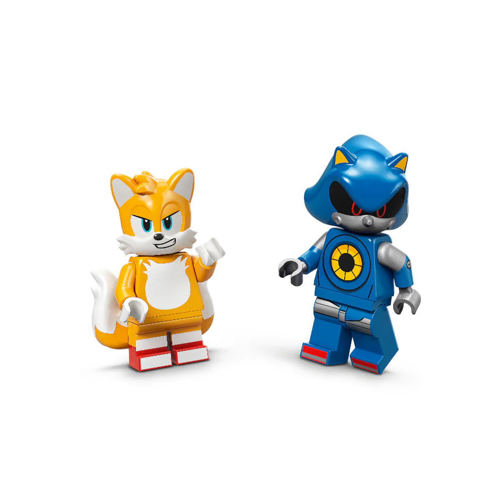 Juego Lego 290 Piezas Ciclón Vs. Metal Niños