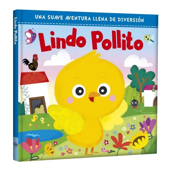 Libro Interactivo Lindo Pollito Aventura Educativa Niños