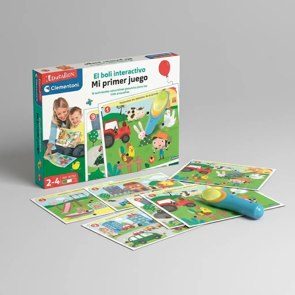 Libro Interactivo Lápiz Mágico Lugares Para Niños