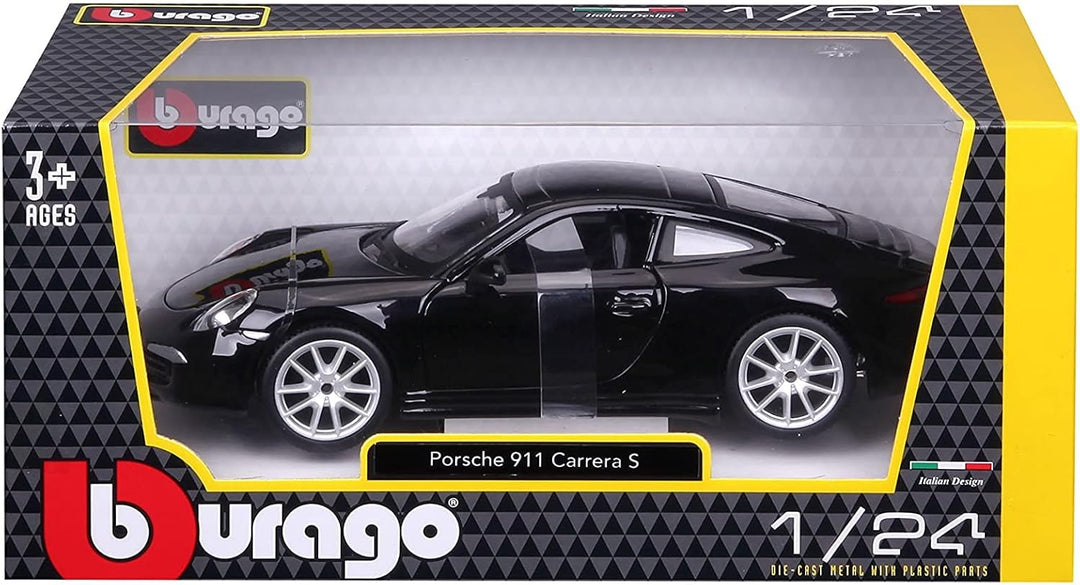 Carro Coleccionable 1:24 Porsche 911 Carrera S