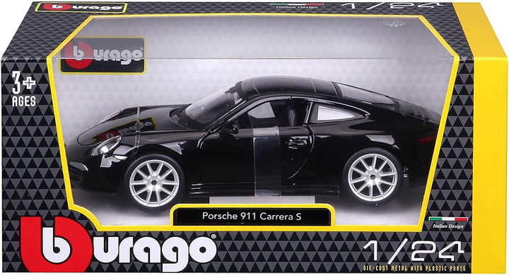 Carro Coleccionable 1:24 Porsche 911 Carrera S