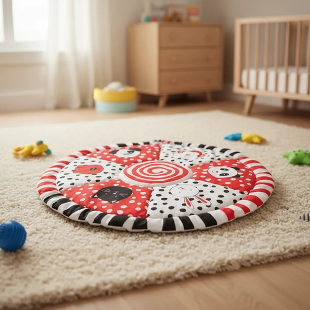 Tapete Sensorial Para Bebe Primeros Colores