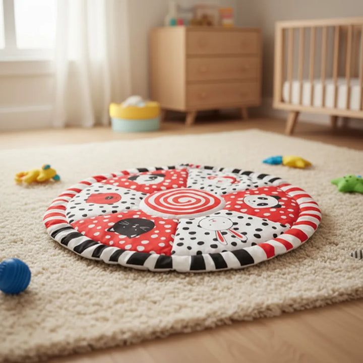 Tapete Sensorial Para Bebe Primeros Colores